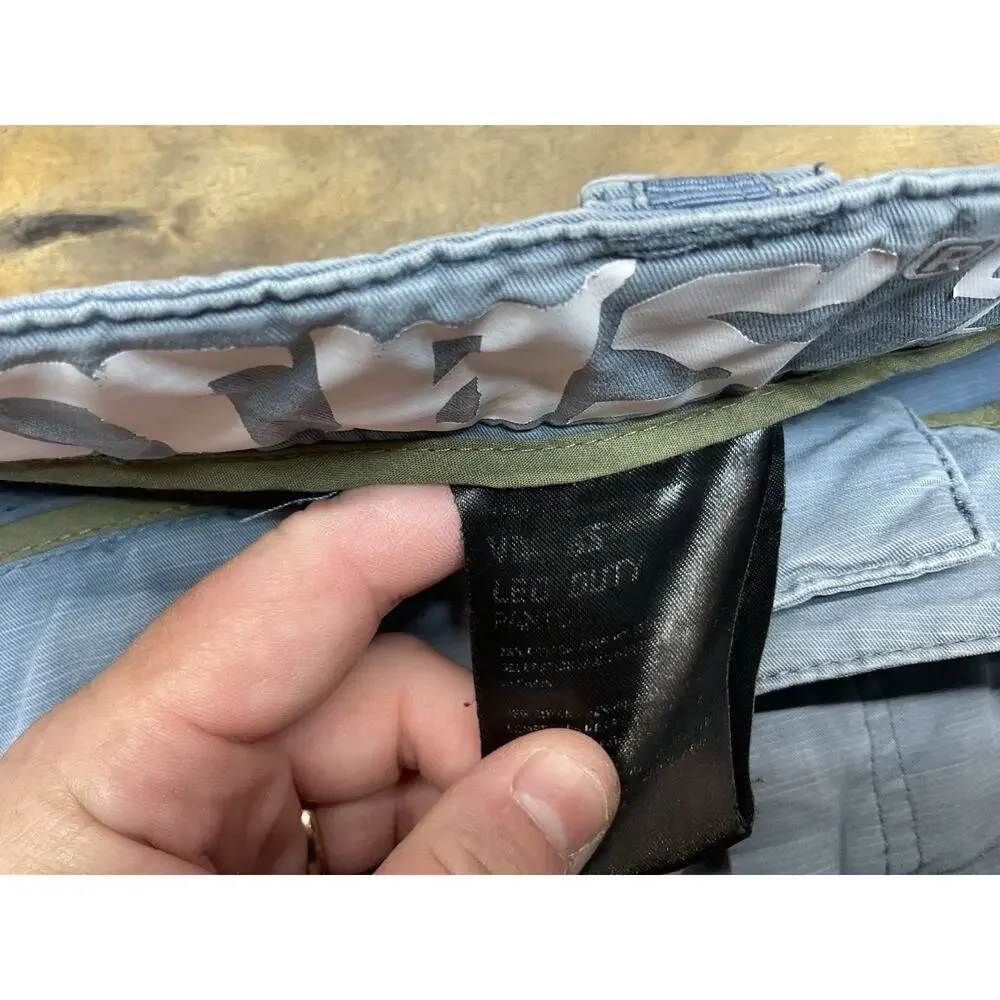 Viktos Pants Men 34x32 Blue Leo Duty Trouser Military Tactical Gorpcore Outdoor